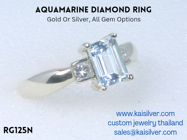 aquamarine ring