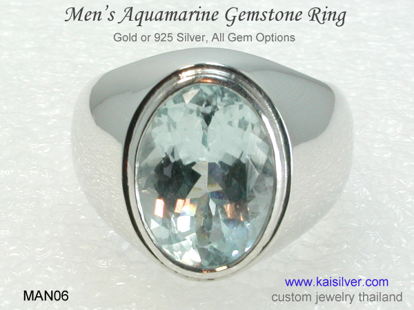 big gemstone rings 