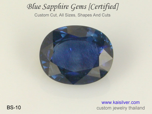blue sapphire gemstones