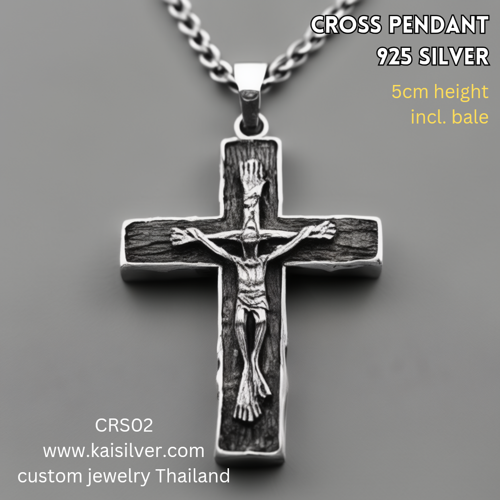 cross pendant kaisilver