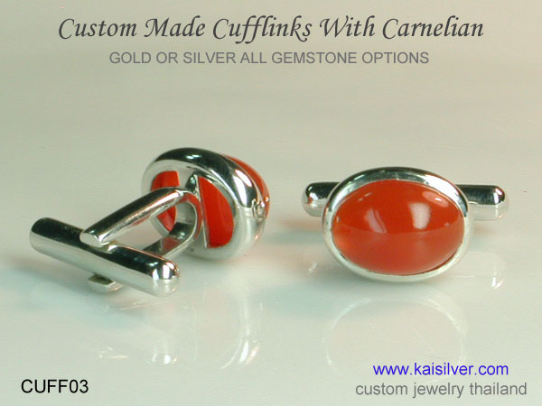 custom made cufflinks