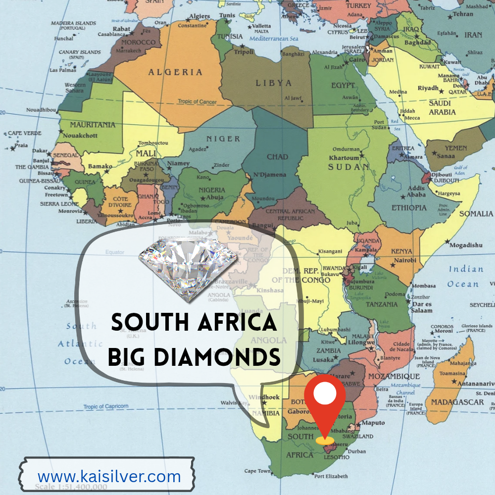 top diamonds from south africa, big diamonds