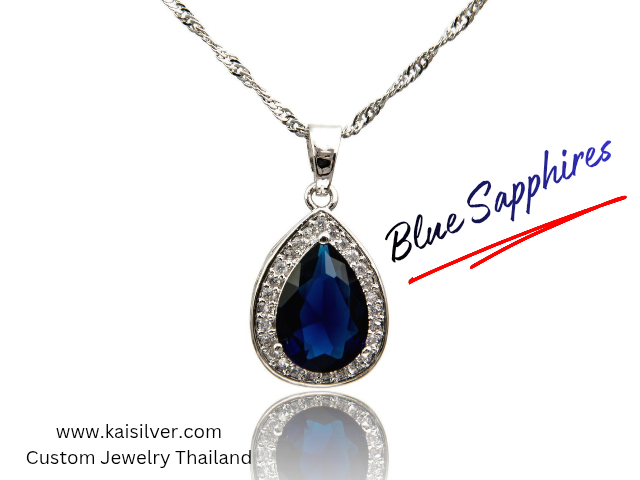 blue sapphire gemstone