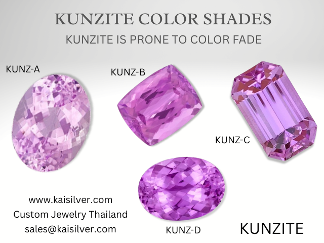 kunzite gemstone