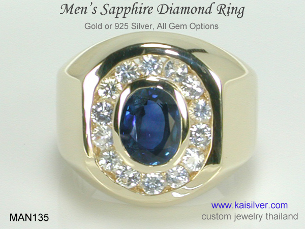men's gold ring price
