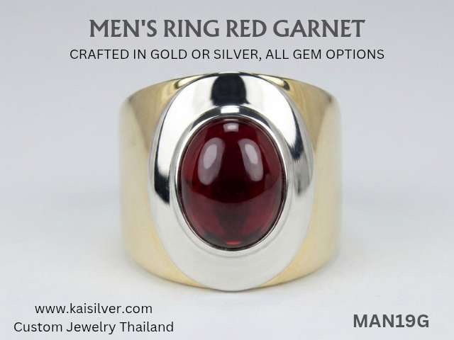 big ring custom made in all ring sizes