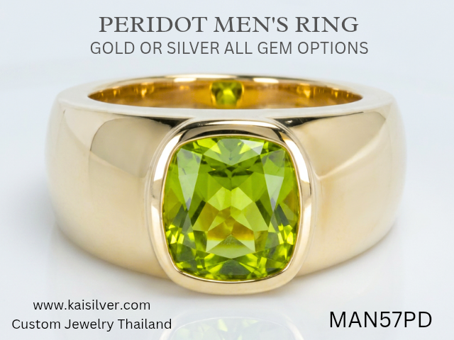 Kaisilver rings crafted in Thailand