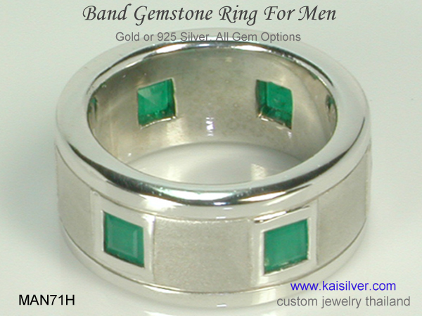 men's wedding band