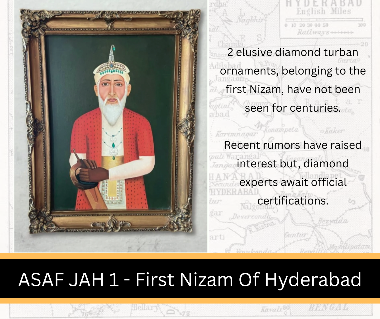 asaf jah 1 the first nizam