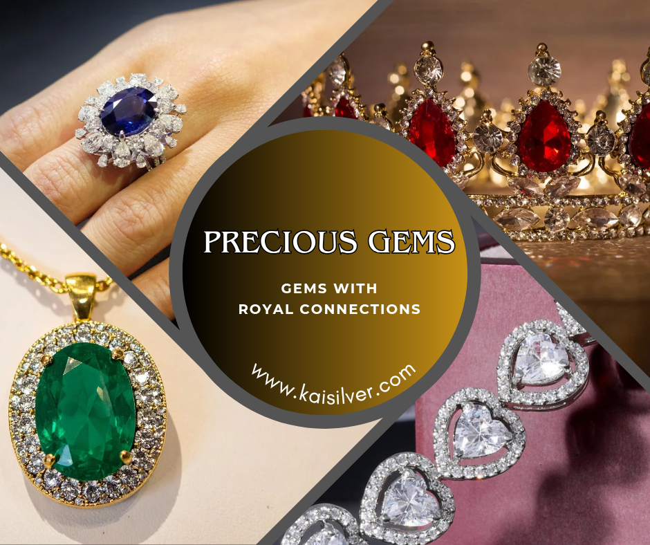 gemstones royal connections