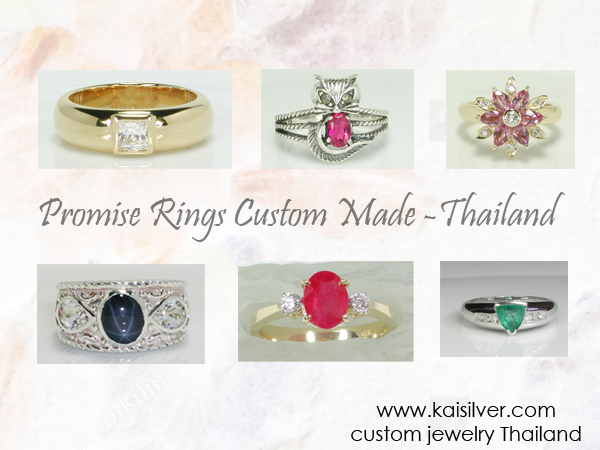 promise rings for men and women