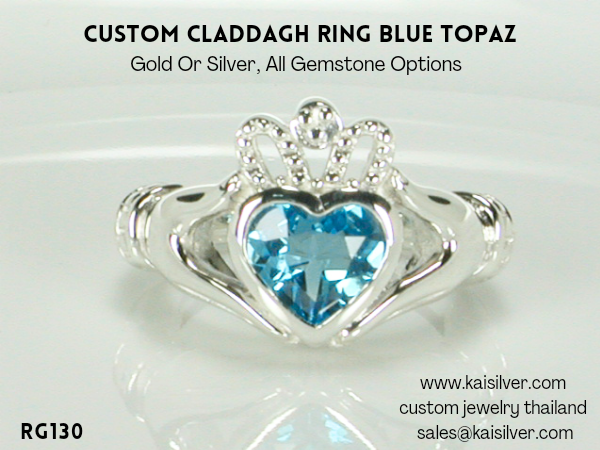 cladaugh topaz ring