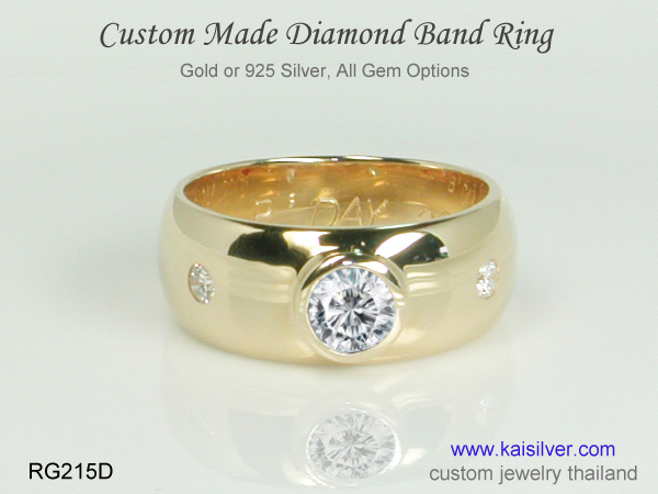 gold ring mothers 