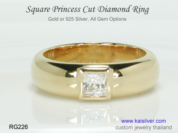 diamond promise ring