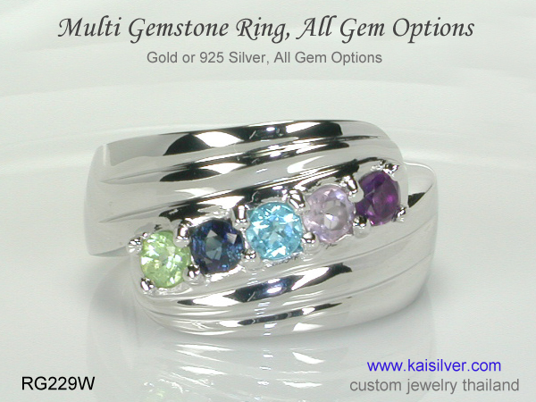 sapphire birthstone ring