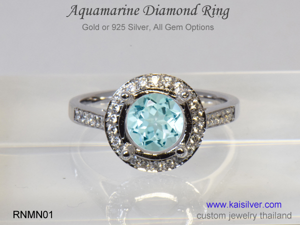 promise ring gold or silver