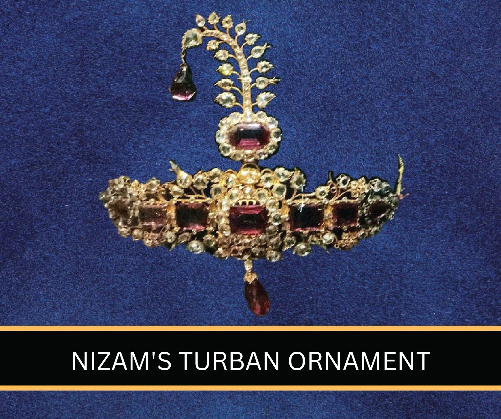 turban ornament nizam